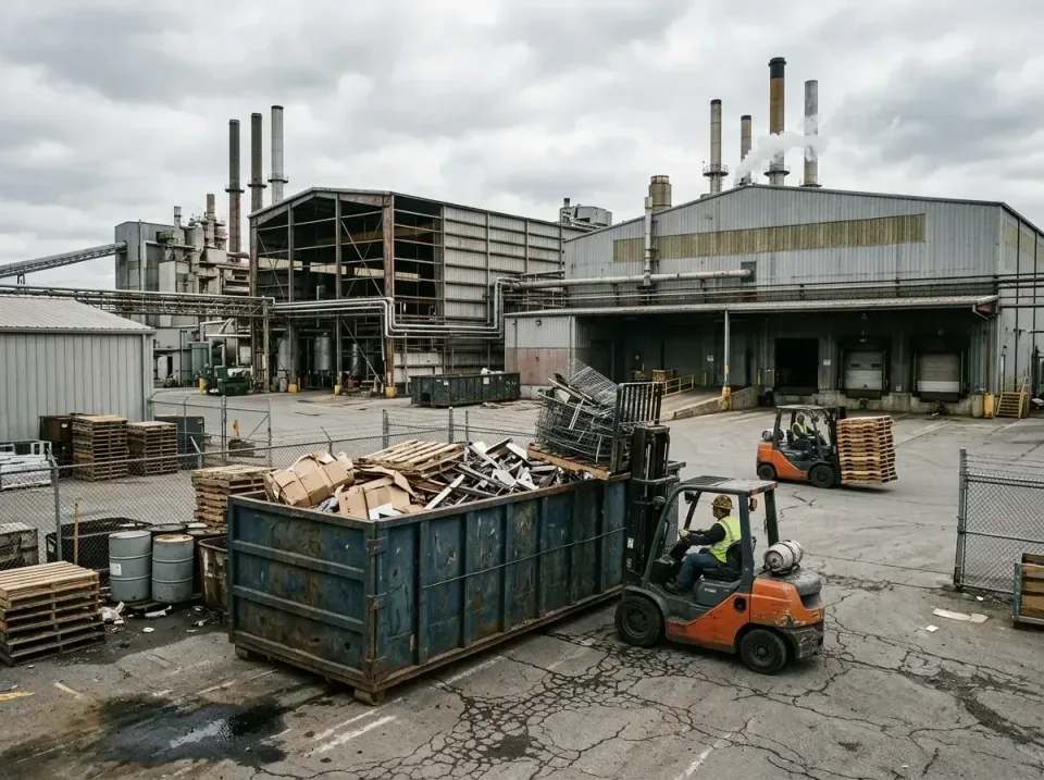industrial-factory-scrap-conta-003 — frequently asked questions, Cheap Roll-off Dumpster Rentals in Muncie, IN